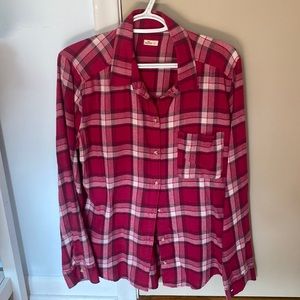 HOLLISTER FLANNEL